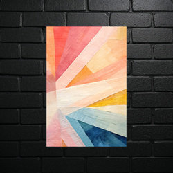 Luminous Abstract Rays