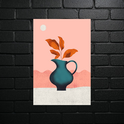 Jesienna Elegancja w Turkusie - błyszczący brokat