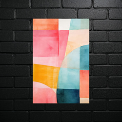 Geometric Pastel Harmony