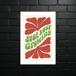 Organic Minimalism - Just Keep Growing