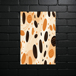 Abstract Solar Shapes - shiny glitter