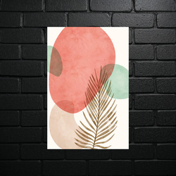 Botaniczna Harmonia w Koralach - błyszczący brokat