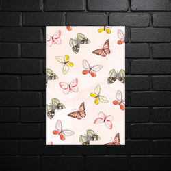 Butterfly Dance - Pastel Symphony - shiny glitter