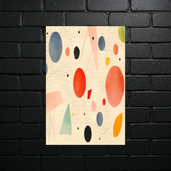 Cosmic Abstraction - Galactic Drops - shiny glitter