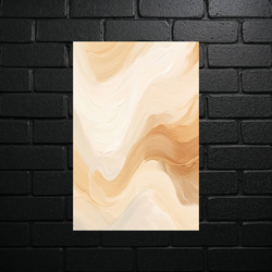 Sandy Harmony - Metallic Artwork - shiny glitter