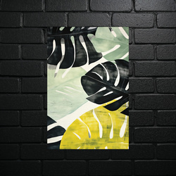 Tropical Monstera Composition